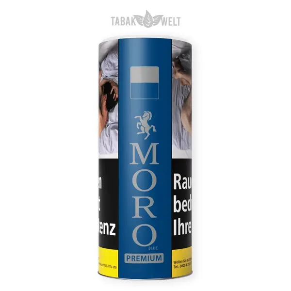 Moro Premium Volumentabak Blau Vorratsdose